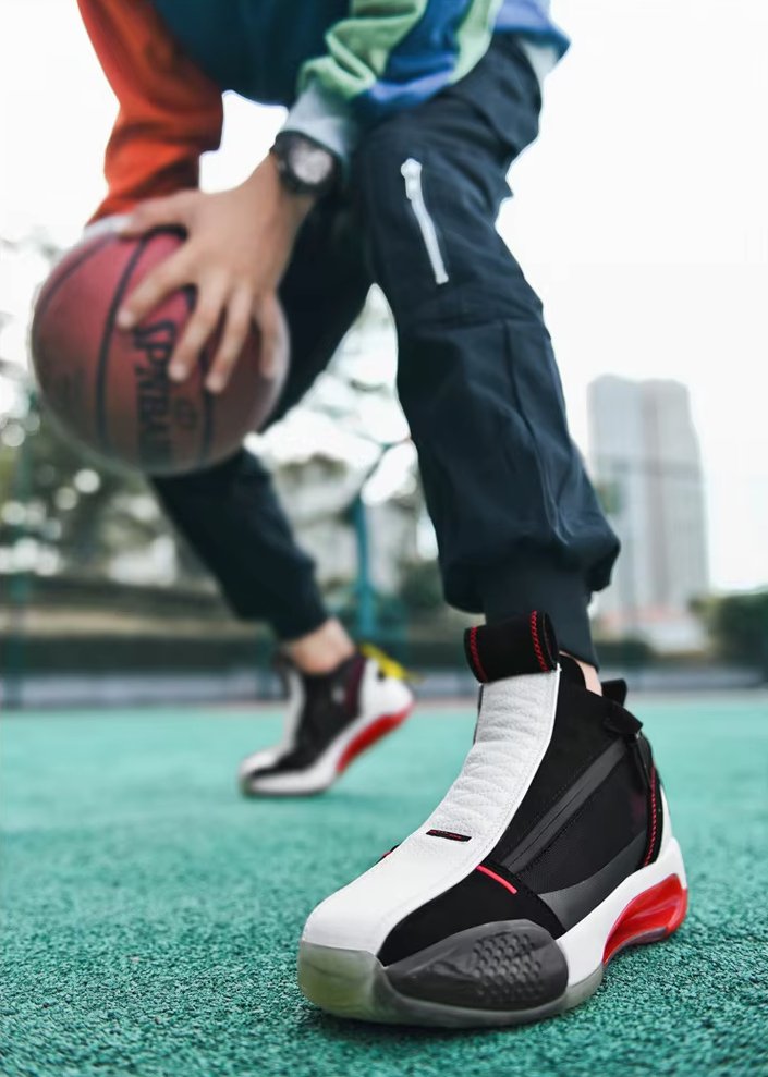 Elevate Your Game with Our Cool Design Basketball Sneakers