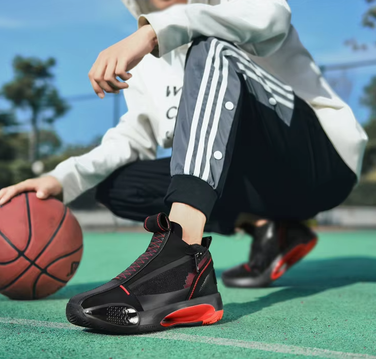 Elevate Your Game with Our Cool Design Basketball Sneakers