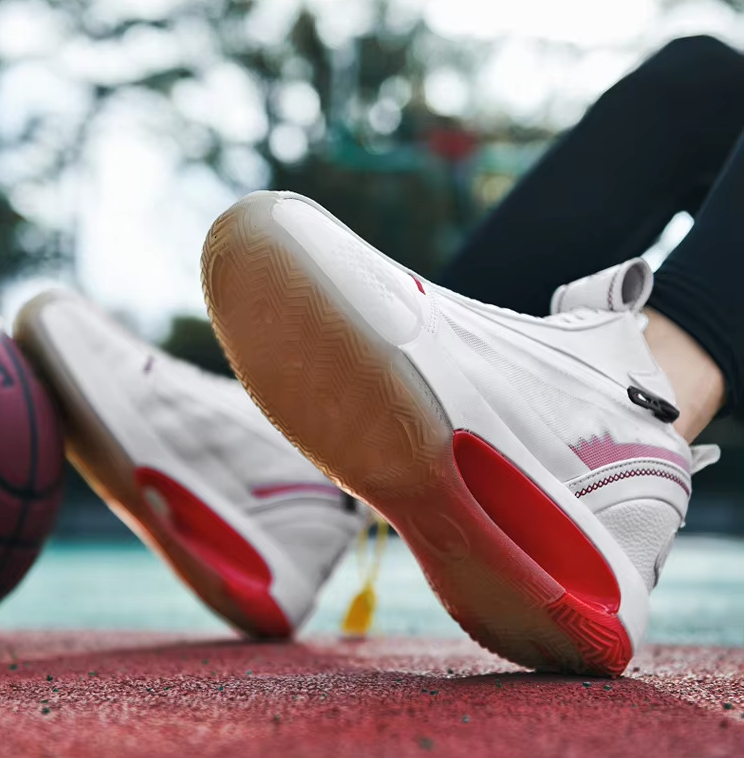 Elevate Your Game with Our Cool Design Basketball Sneakers