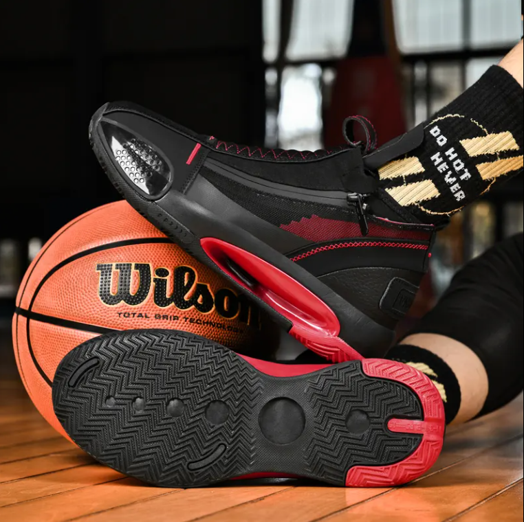 Elevate Your Game with Our Cool Design Basketball Sneakers