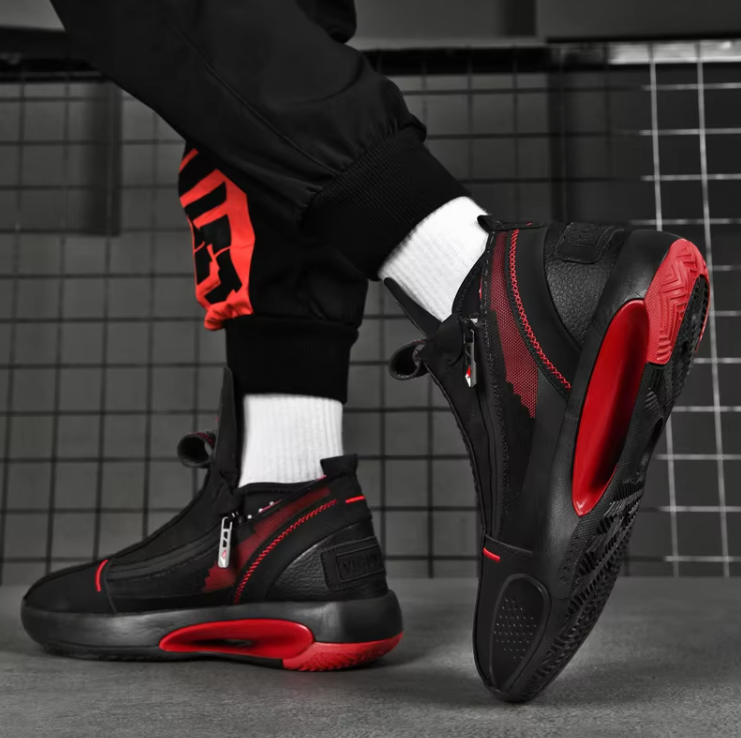 Elevate Your Game with Our Cool Design Basketball Sneakers