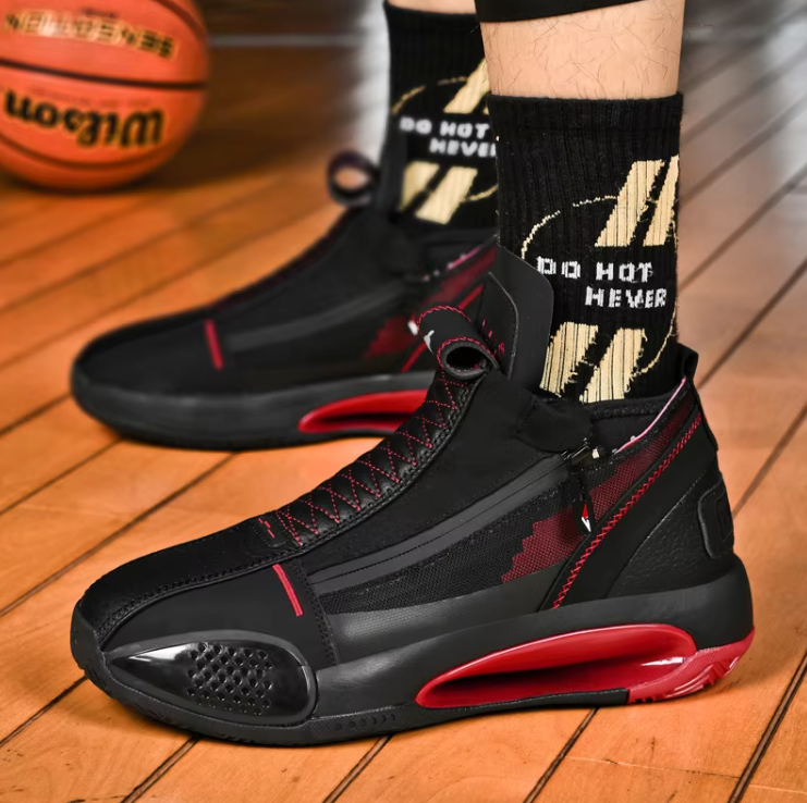 Elevate Your Game with Our Cool Design Basketball Sneakers