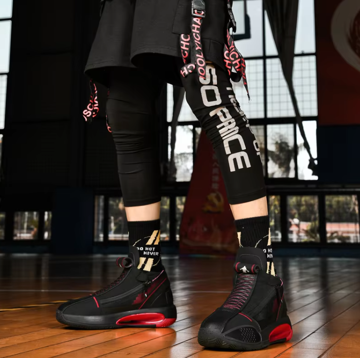 Elevate Your Game with Our Cool Design Basketball Sneakers