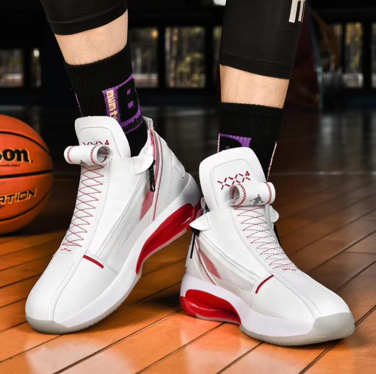 Elevate Your Game with Our Cool Design Basketball Sneakers