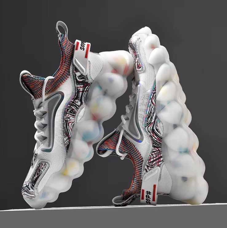 Soar High on the Court: Nordic Dragon-Inspired Basketball Sneakers for the Ultimate Game