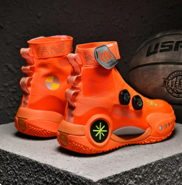 Step Up Your Game: High-Quality Basketball Sneakers with Unique Punk Street Style for the Professional Player