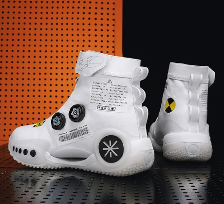 Step Up Your Game: High-Quality Basketball Sneakers with Unique Punk Street Style for the Professional Player