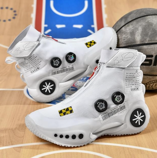 Step Up Your Game: High-Quality Basketball Sneakers with Unique Punk Street Style for the Professional Player