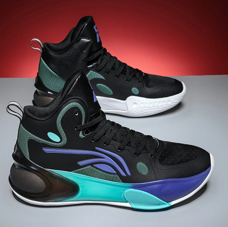 Elevate Your Game: High-Top Fashion Basketball Shoes for Ultimate Performance