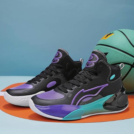 Elevate Your Game: High-Top Fashion Basketball Shoes for Ultimate Performance