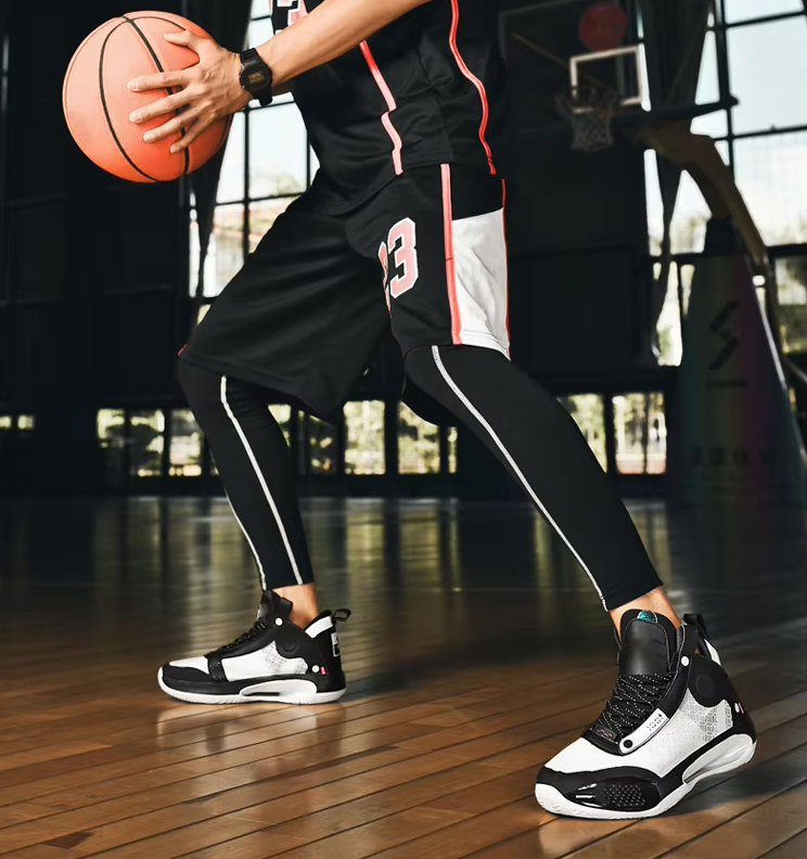 Elevate Your Game with Our Cool Design Basketball Sneakers