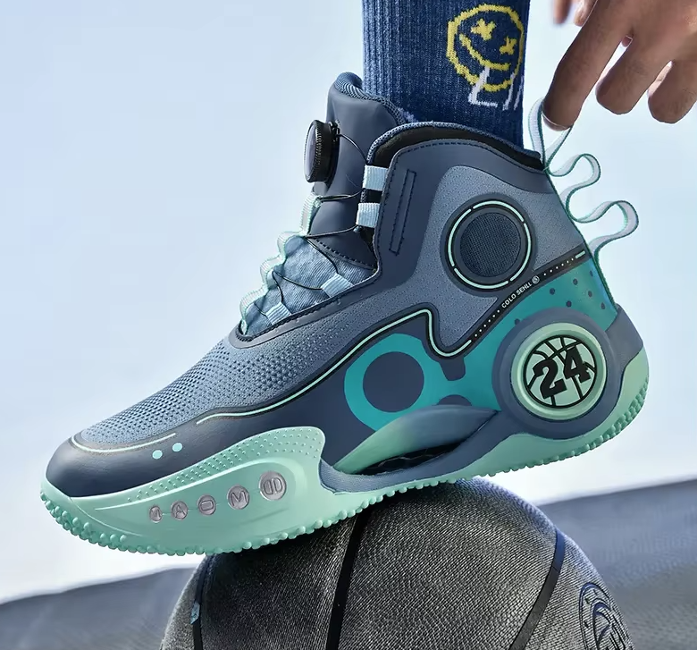 Game-Changer: Futuristic High-Top Basketball Shoes for Unmatched Style and Performance