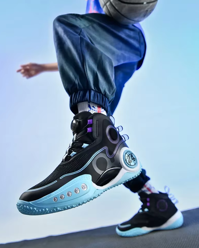 Game-Changer: Futuristic High-Top Basketball Shoes for Unmatched Style and Performance