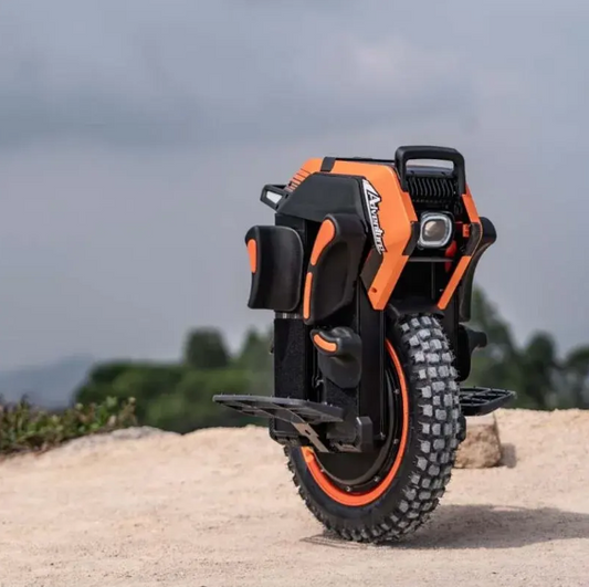 Inmotion V14 Adventure: The Pinnacle of Power, Luxury, and Advanced Technology in Electric Unicycles.(2400Wh Battery C40 Motor 9000W New Generation Suspension 16Inch Wheel High Torque)