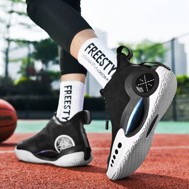 All-Season Performance: Men's Sport Basketball Shoes with Cool, Fashionable Design