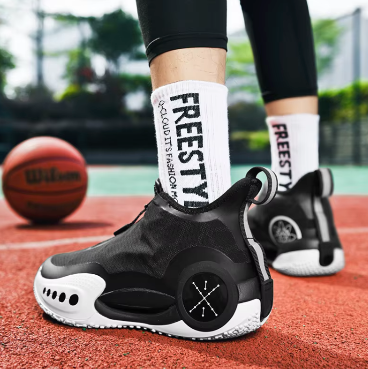 All-Season Performance: Men's Sport Basketball Shoes with Cool, Fashionable Design