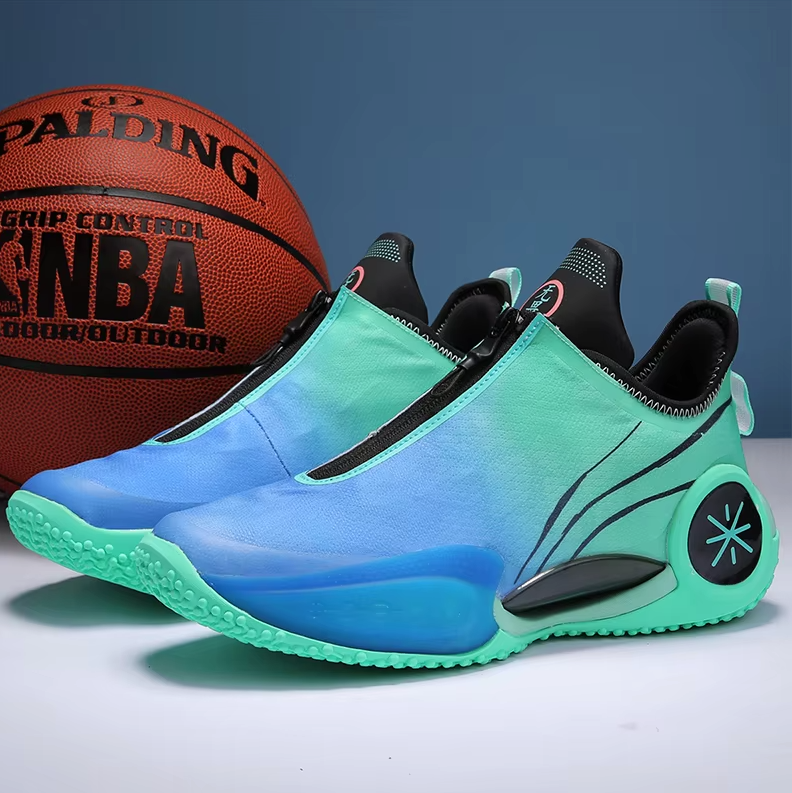 All-Season Performance: Men's Sport Basketball Shoes with Cool, Fashionable Design