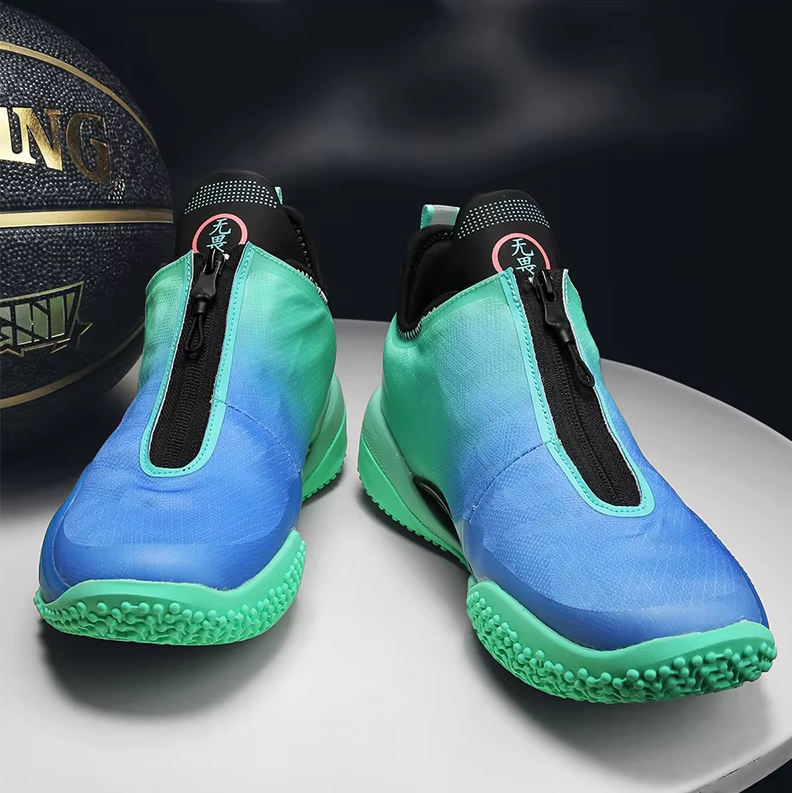 All-Season Performance: Men's Sport Basketball Shoes with Cool, Fashionable Design