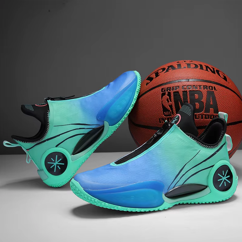 All-Season Performance: Men's Sport Basketball Shoes with Cool, Fashionable Design