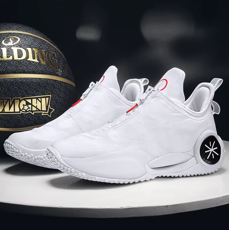 All-Season Performance: Men's Sport Basketball Shoes with Cool, Fashionable Design