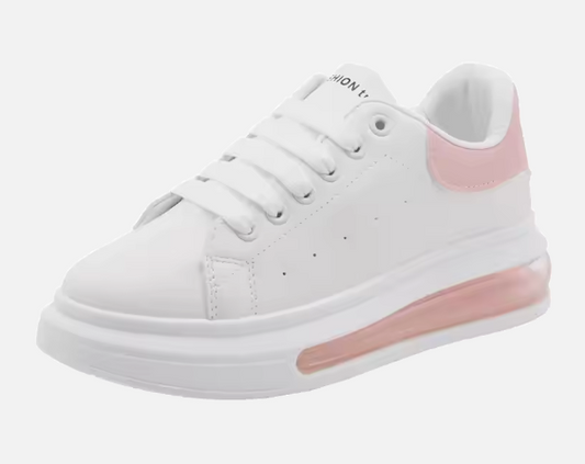 Step into Elegance: Ultra-Comfortable Fashion Sneakers with High-Absorption Air Cushion