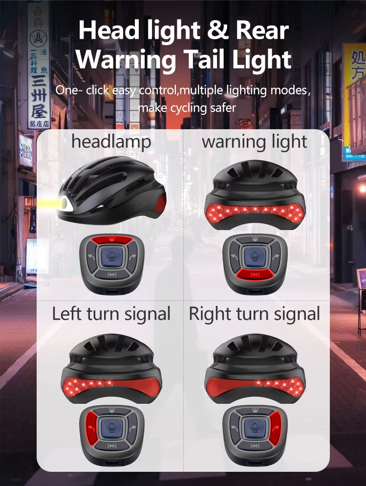 Smart Cycling Helmet: Safety, Connectivity, and Adventure in One