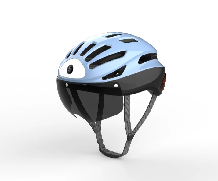 Smart Cycling Helmet: Safety, Connectivity, and Adventure in One