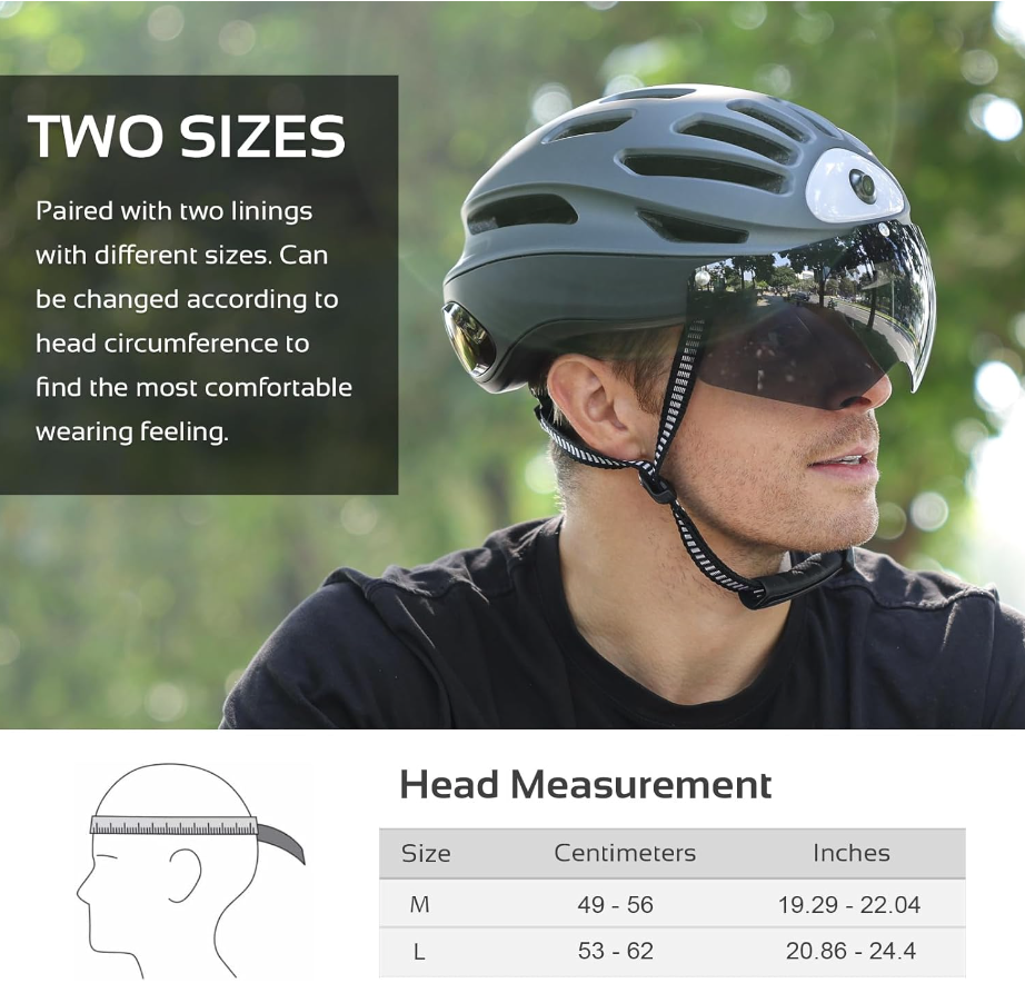 Smart Cycling Helmet: Safety, Connectivity, and Adventure in One