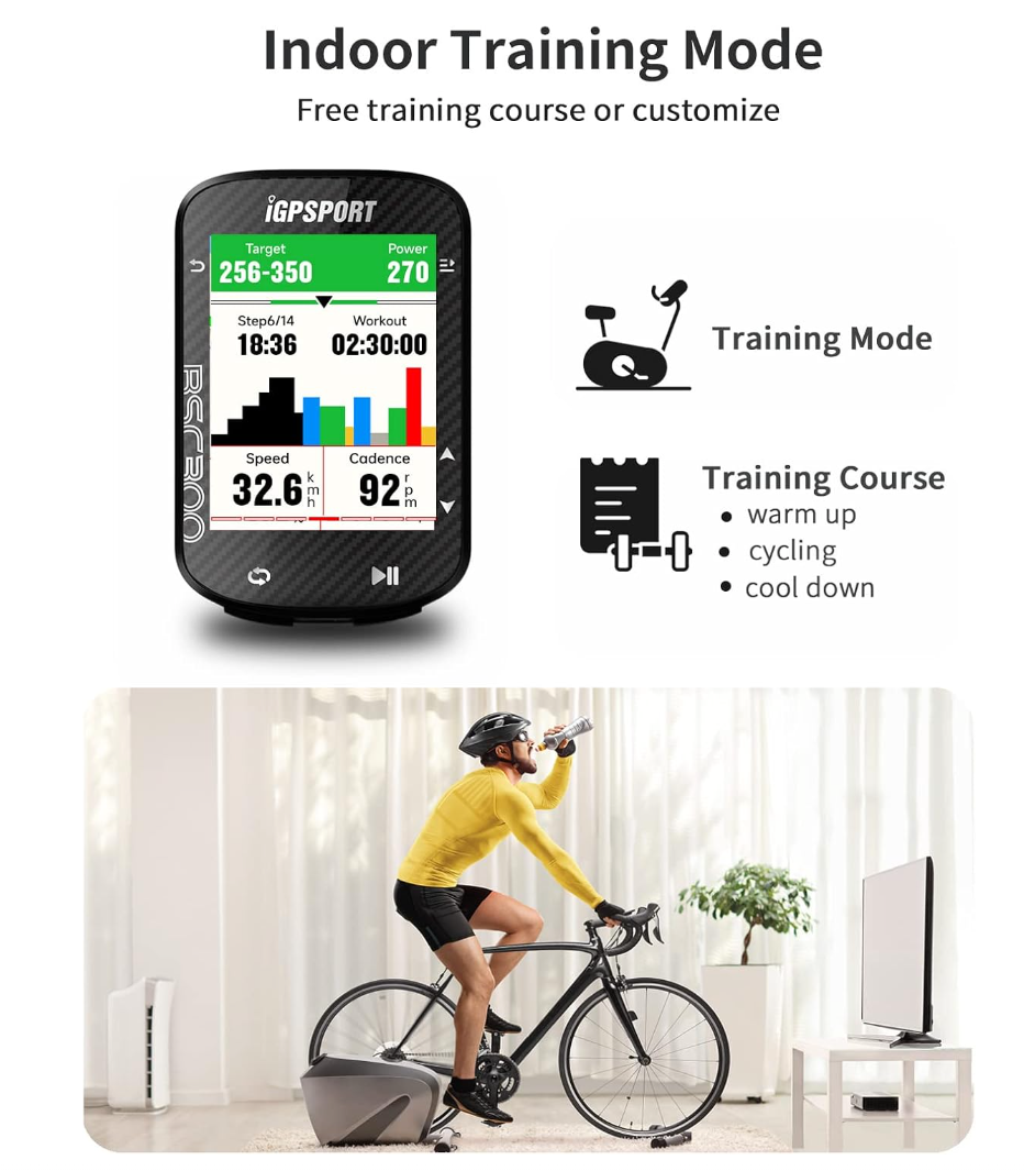 iGPSPORT BSC300: The Ultimate GPS Bike Tracker & Trainer for Unrivaled Cycling Adventures