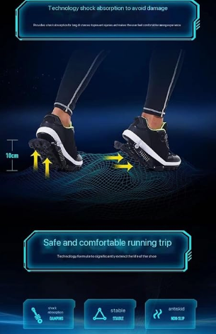 Optimize Your Performance with Bionic Mechanical Assisted Shoes for Running, Jumping, and Extreme Sports