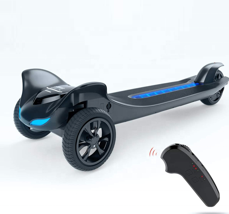 Experience the Thrill: Ride the Dragon Knight H3 Three-Wheeled Electric Skateboard