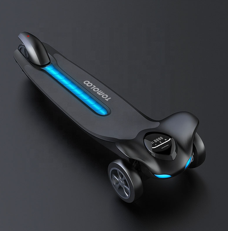 Experience the Thrill: Ride the Dragon Knight H3 Three-Wheeled Electric Skateboard