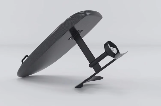 Ride the Waves: Experience the Thrill of the Ultimate Carbon Electric Hydrofoil Surfboard