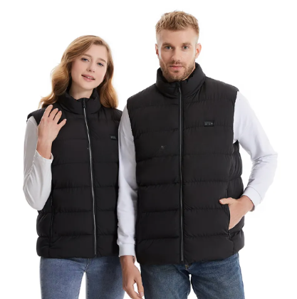 Stay Toasty and Trendy: HC-220 Heated Vest with 18 Heating Zones and Smart Temperature Control