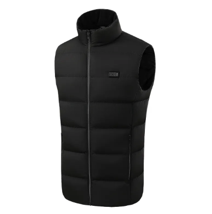 Stay Toasty and Trendy: HC-220 Heated Vest with 18 Heating Zones and Smart Temperature Control