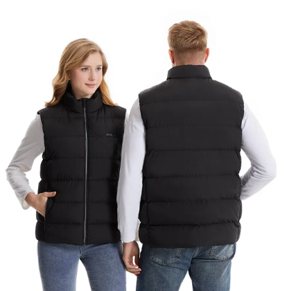 Stay Toasty and Trendy: HC-220 Heated Vest with 18 Heating Zones and Smart Temperature Control