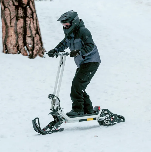 Ride the Wild: The Ultimate All-Terrain Electric Snow Scooter Experience