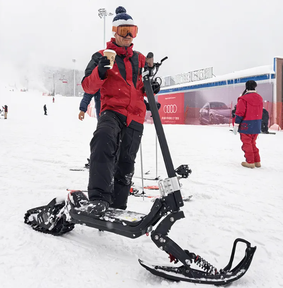 Ride the Wild: The Ultimate All-Terrain Electric Snow Scooter Experience