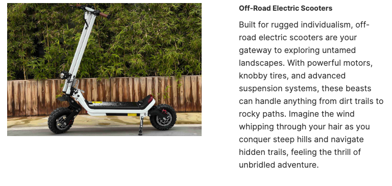 Ride the Wild: The Ultimate All-Terrain Electric Snow Scooter Experience