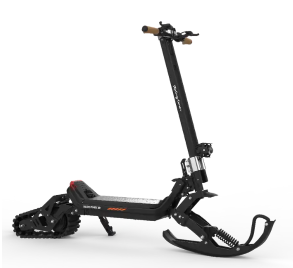 Ride the Wild: The Ultimate All-Terrain Electric Snow Scooter Experience