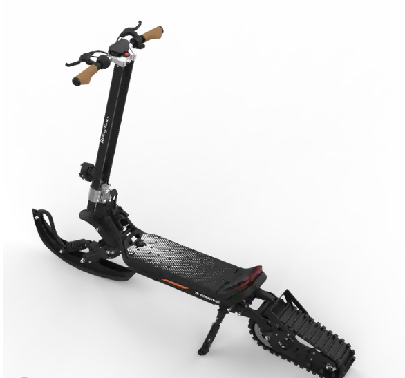 Ride the Wild: The Ultimate All-Terrain Electric Snow Scooter Experience