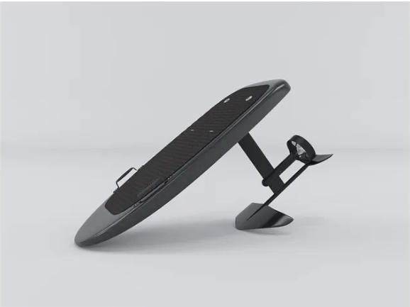 Ride the Waves: Experience the Thrill of the Ultimate Carbon Electric Hydrofoil Surfboard