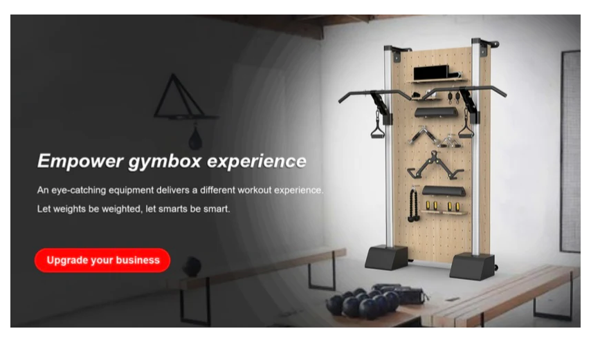 Revolutionize Your Workout: The Next-Gen Professional Digital Power Rack for Ultimate Strength Training