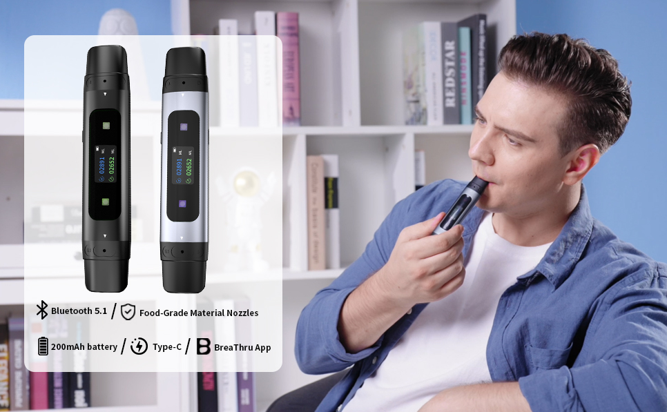 Smart Breathing Training Analyzer: Enhance Lung Capacity & Boost Health