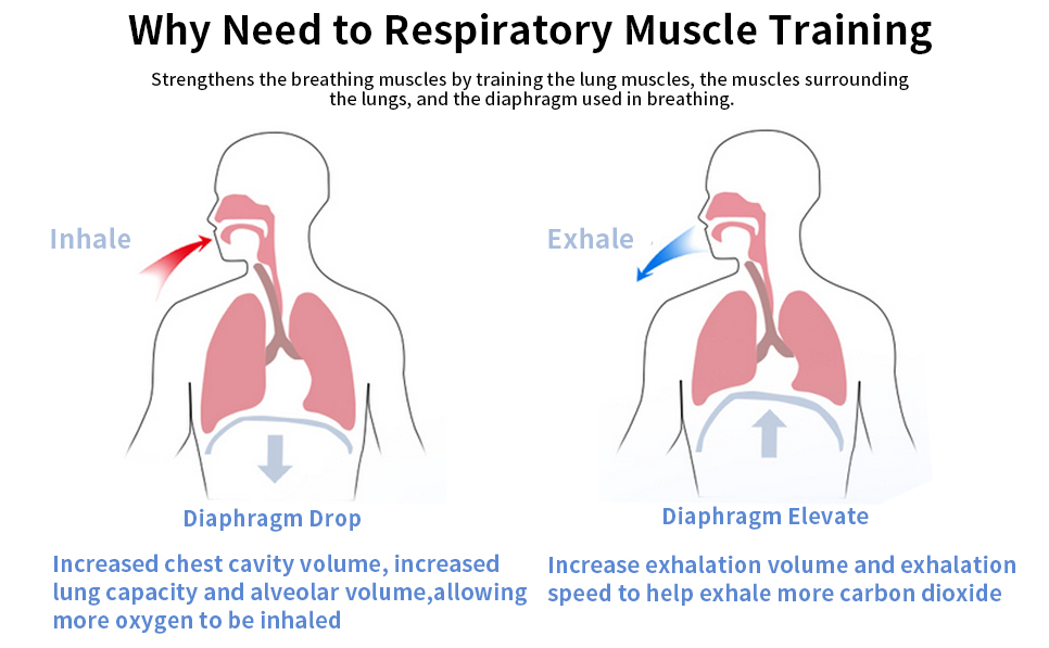 Smart Breathing Training Analyzer: Enhance Lung Capacity & Boost Health