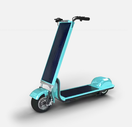 Helios GreenConcept: The Eco-Chic Electric Scooter Revolutionizing Urban Mobility