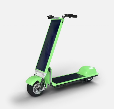 Helios GreenConcept: The Eco-Chic Electric Scooter Revolutionizing Urban Mobility