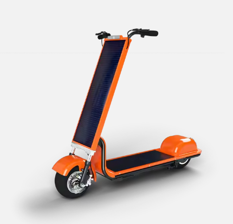 Helios GreenConcept: The Eco-Chic Electric Scooter Revolutionizing Urban Mobility