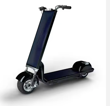 Helios GreenConcept: The Eco-Chic Electric Scooter Revolutionizing Urban Mobility