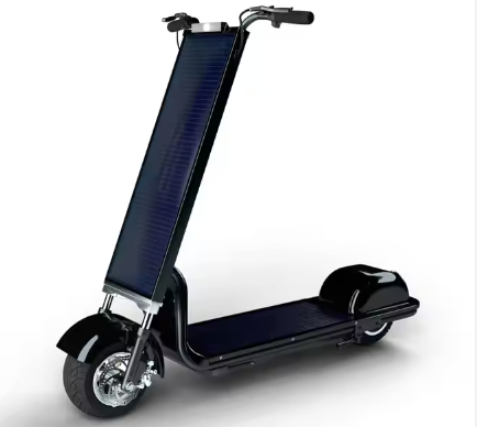 Helios GreenConcept: The Eco-Chic Electric Scooter Revolutionizing Urban Mobility